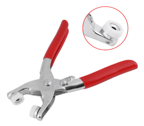 Snap Fastener Buttons Plastic Clips Tool Stud Set Buttons - Press Stud Kit Snap Button Kit