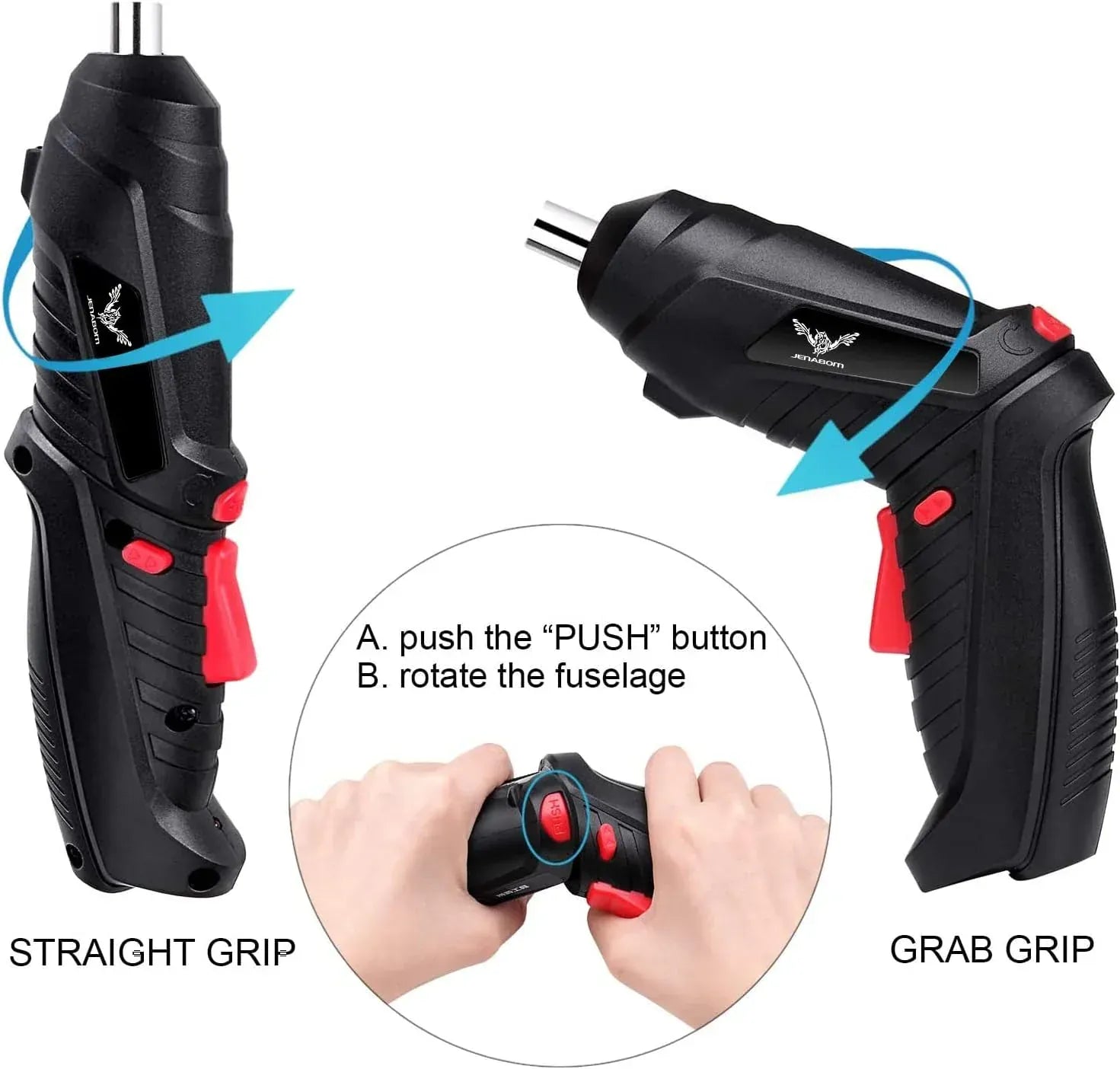 Snydrill™ Pro Retractable Cordless Drilling machine | Electric Screwdriver Set Tool Kit Power Tools Cordless Drill Machine Snydrill™ Pro Retractable Cordless Drilling machine