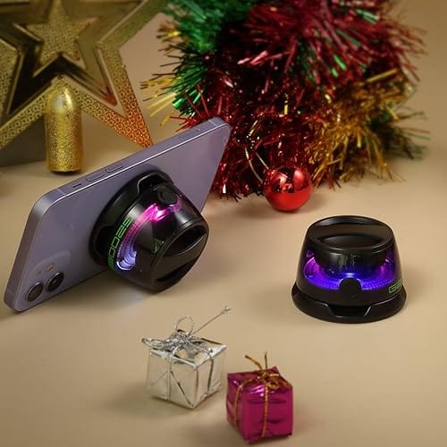 SonicHang™ | Bluetooth Speaker Portable Mini Loud Speakers Wireless Magnetic SonicHang™ G200 Magnetic Bluetooth Speaker with RGB Lights