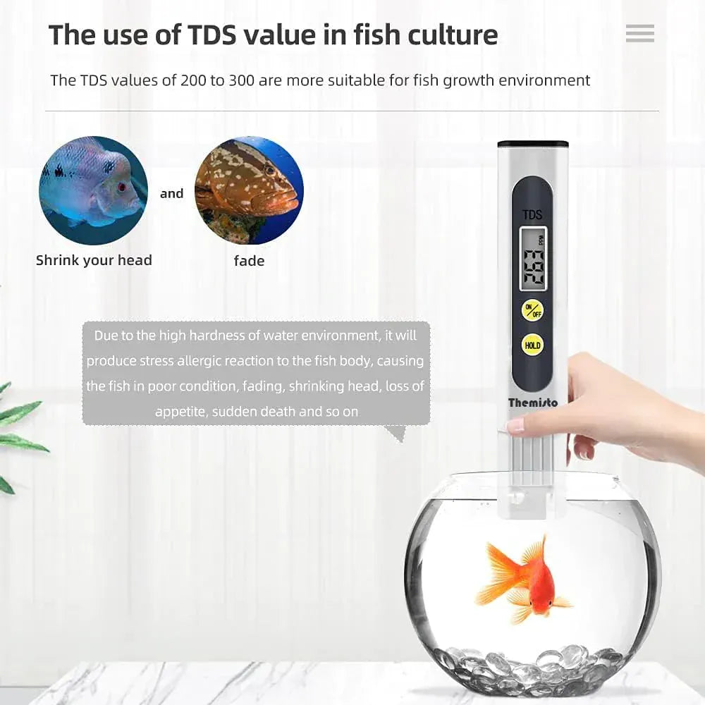 TDSProxi™ | Water Purifies Tds Meter Drinking Dissolved Solids Meter Device TDSProxi™ Water TDS Meter Tester