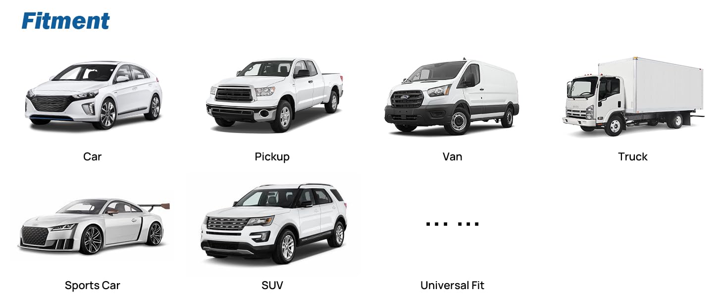 Viewoxy | Blind Spot Mirror For Car Curved Round Large Car Mirror Accessories - Buy 1 Get 1 Free - ViewoxyBlind Spot Mirror for Car (Pack of 2)