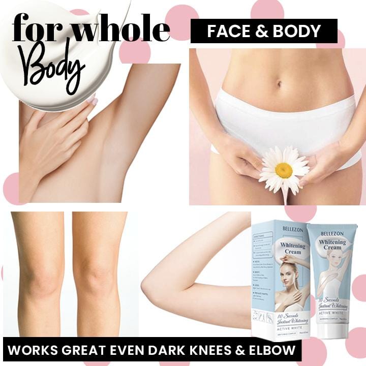 10 Seconds Whitening Cream 10 Seconds Whitening Cream