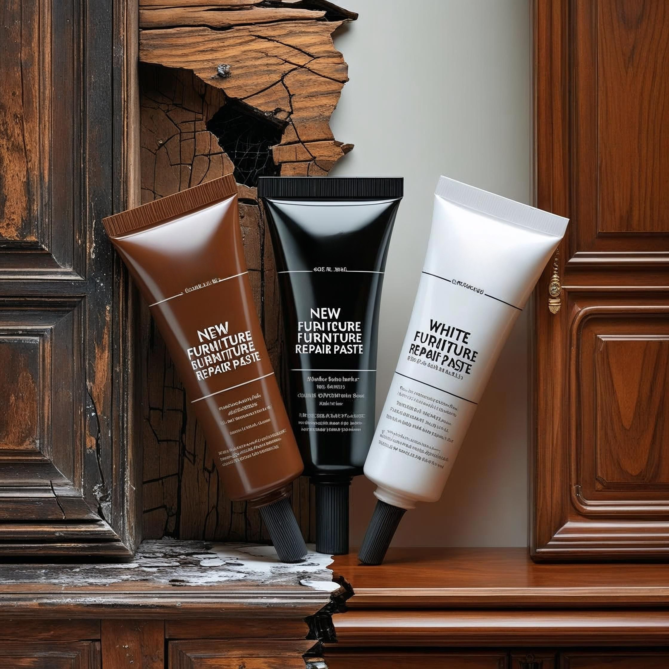 WoodRestorez Furniture Repair Paste (Pack of 2)