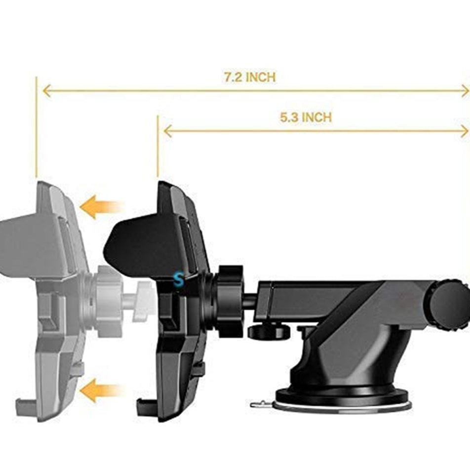 Adjustable Car Phone Holder With Suction Cup | Mobile Holder For Car Phone Holding Car Stand Dashboard Mobile Holder Adjustable Car Phone Holder With Suction Cup