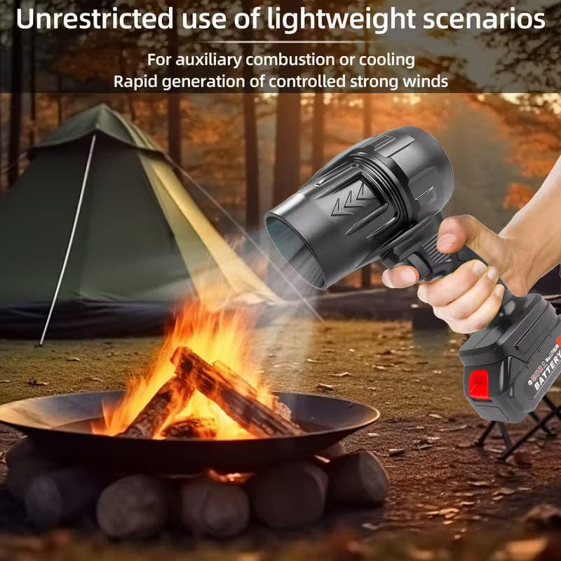 AirSurge+™ | Leaf Blower Electric Mini Hand Powered Battery Handheld Blower AirSurge+™ Handheld Electric Portable Air Blower