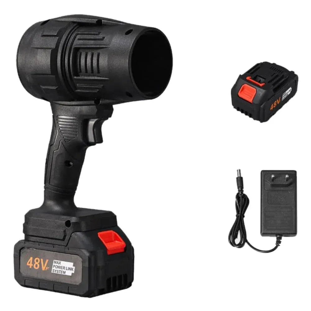 AirSurge+™ | Leaf Blower Electric Mini Hand Powered Battery Handheld Blower AirSurge+™ Handheld Electric Portable Air Blower