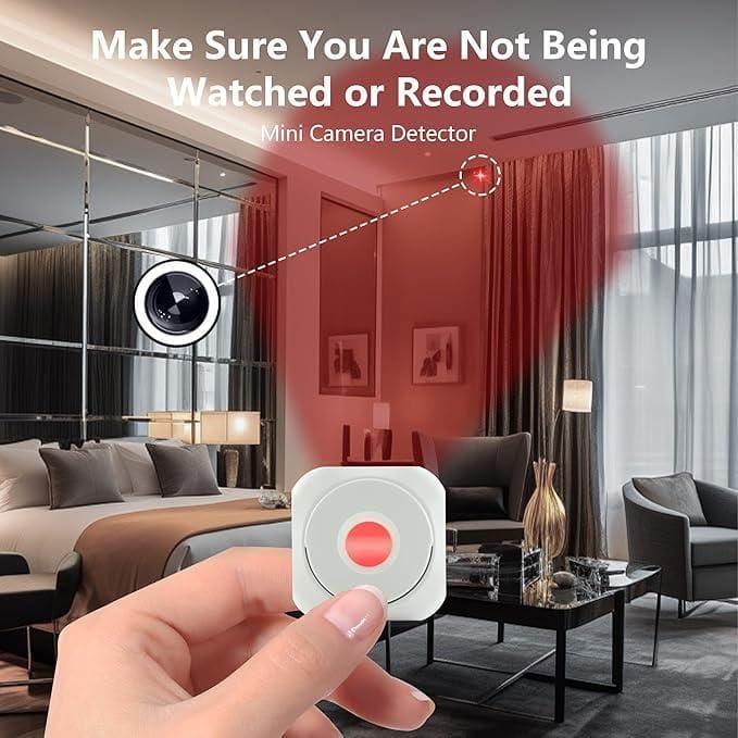 CamCozio™| Mini Camera Hidden Security Wifi Home Mini Spy Tiny Cameras Camcozio™ Mini Camera Detector