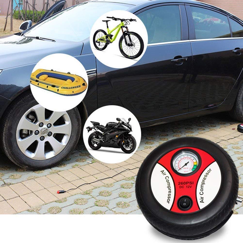 Car Air Pump Tyre Inflator Portable Air Compressure for Bike Cycle - Airzox™ Airzox™