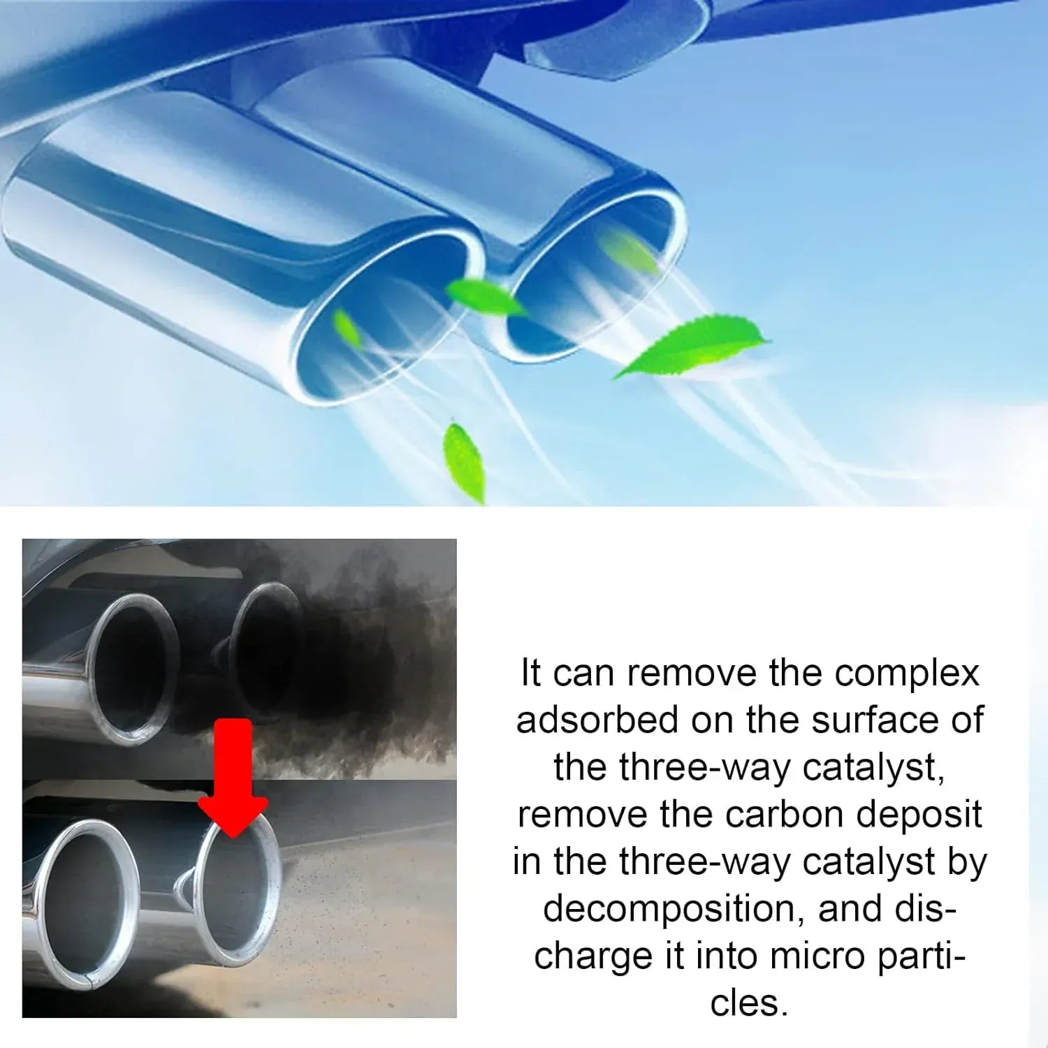 CarbonProxio™ (Pack of 2) | Catalytic Converter Car Carbon Cleaning Fuel Injection Cleaners CarbonProxio™ Engine Carbon Cleaner (Pack of 2)