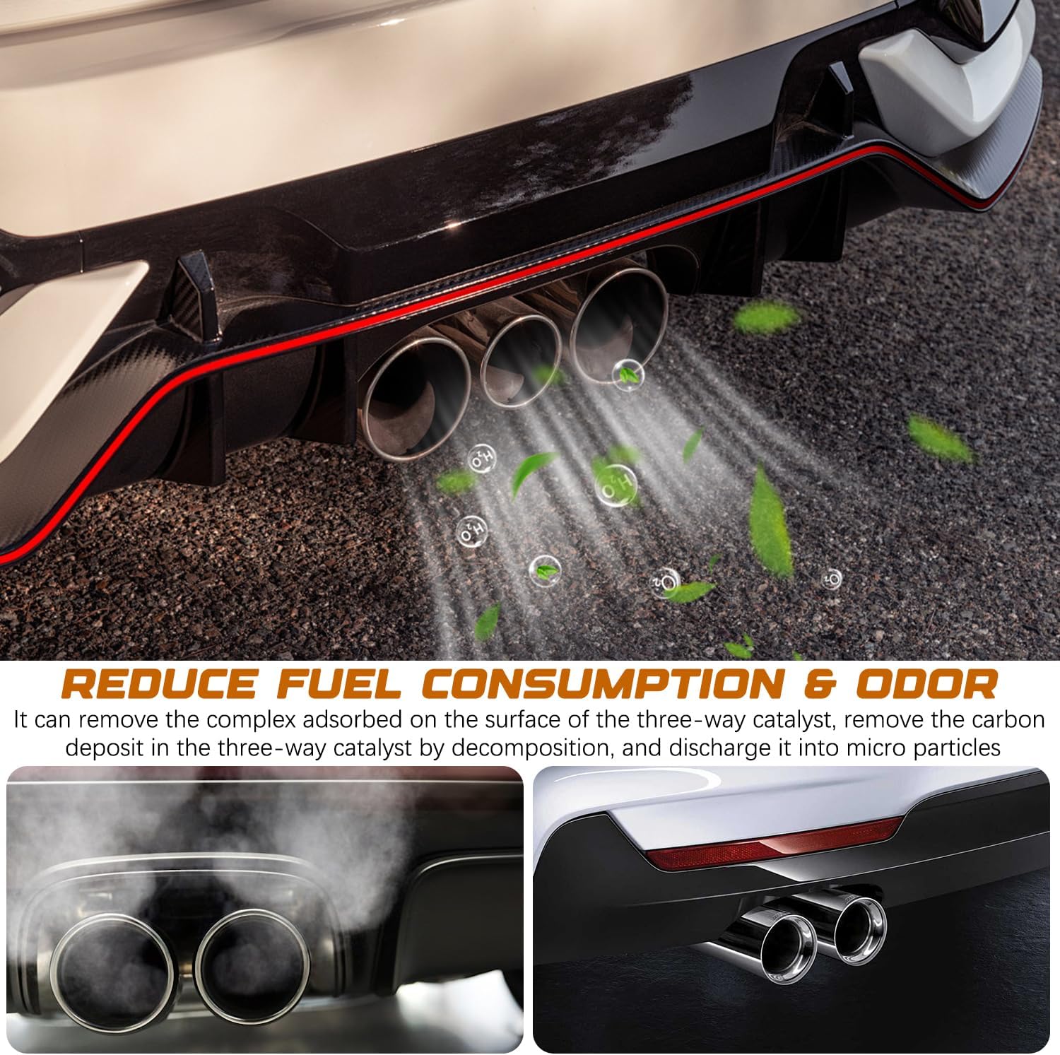 CarbonProxio™ (Pack of 2) | Catalytic Converter Car Carbon Cleaning Fuel Injection Cleaners CarbonProxio™ Engine Carbon Cleaner (Pack of 2)