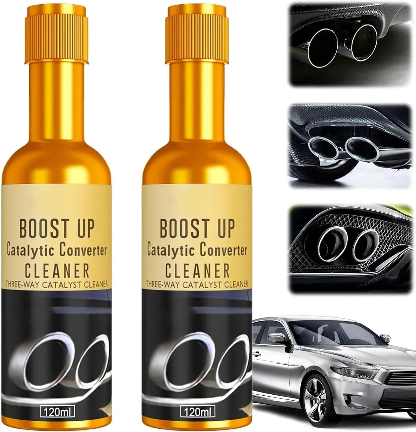 CarbonProxio™ (Pack of 2) | Catalytic Converter Car Carbon Cleaning Fuel Injection Cleaners CarbonProxio™ Engine Carbon Cleaner (Pack of 2)