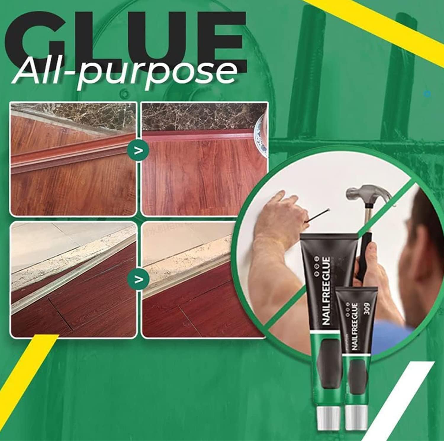 Gluepixo Nail Free Glue (Pack Of 2)