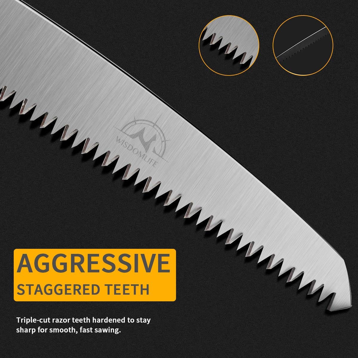 Foldingxo™ | Hacksaw Blade Tools Garden Cutting Blade Saw Hand Tool Cutting Foldingxo™ Carbon Steel Folding Saw