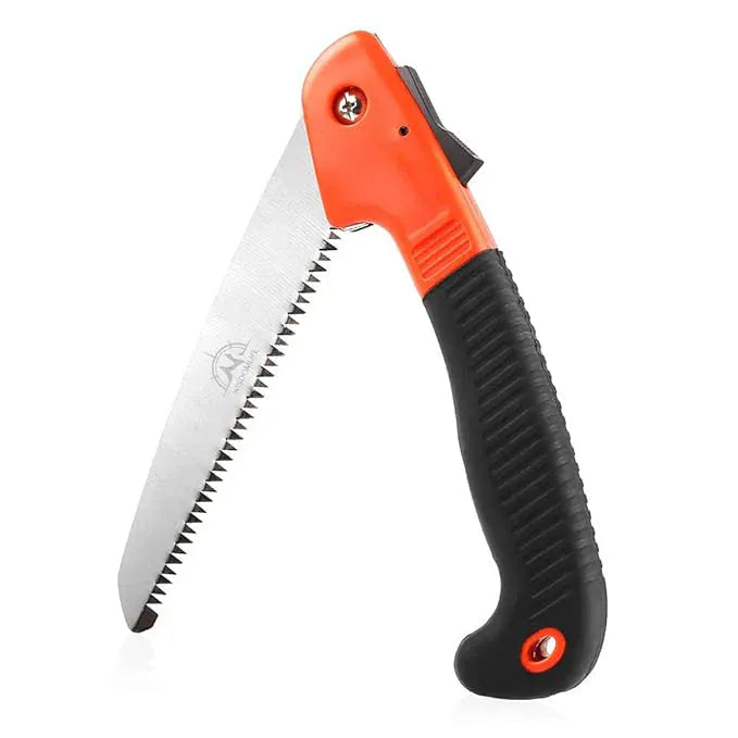 Foldingxo™ | Hacksaw Blade Tools Garden Cutting Blade Saw Hand Tool Cutting Foldingxo™ Carbon Steel Folding Saw