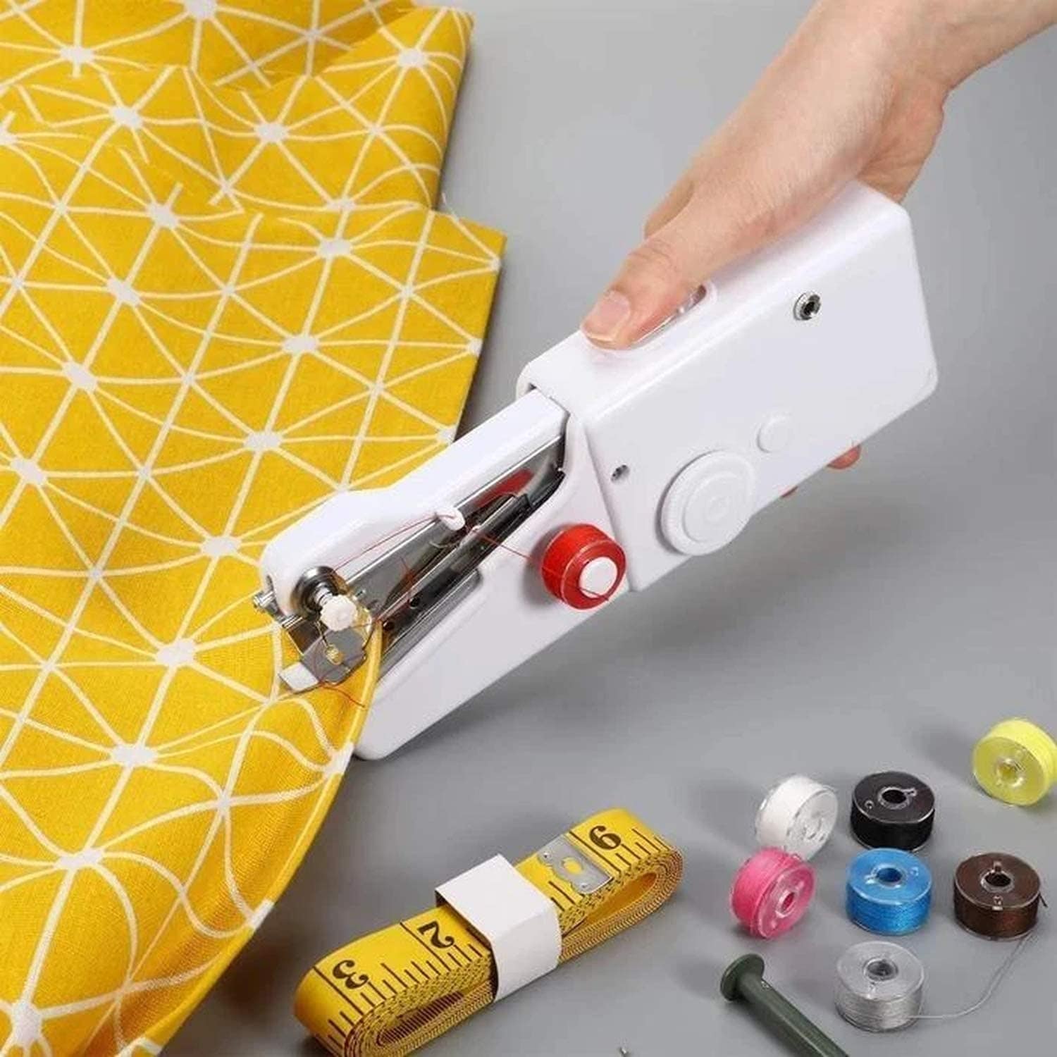 Hand Sewing Machine Portable Electric Handheld Stitch Device - Insta-Stitch - sewing machine - Insta-Stitch Handheld Stitching Machine