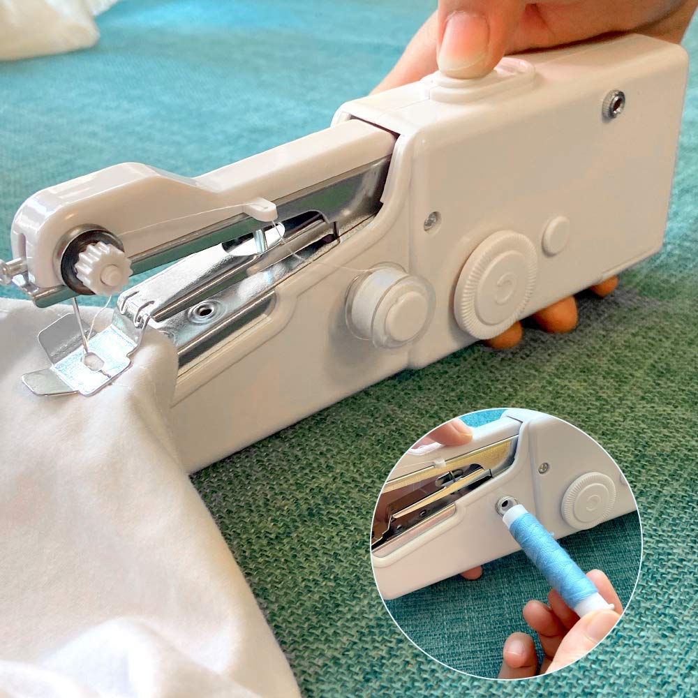 Hand Sewing Machine Portable Electric Handheld Stitch Device - Insta-Stitch - sewing machine - Insta-Stitch Handheld Stitching Machine