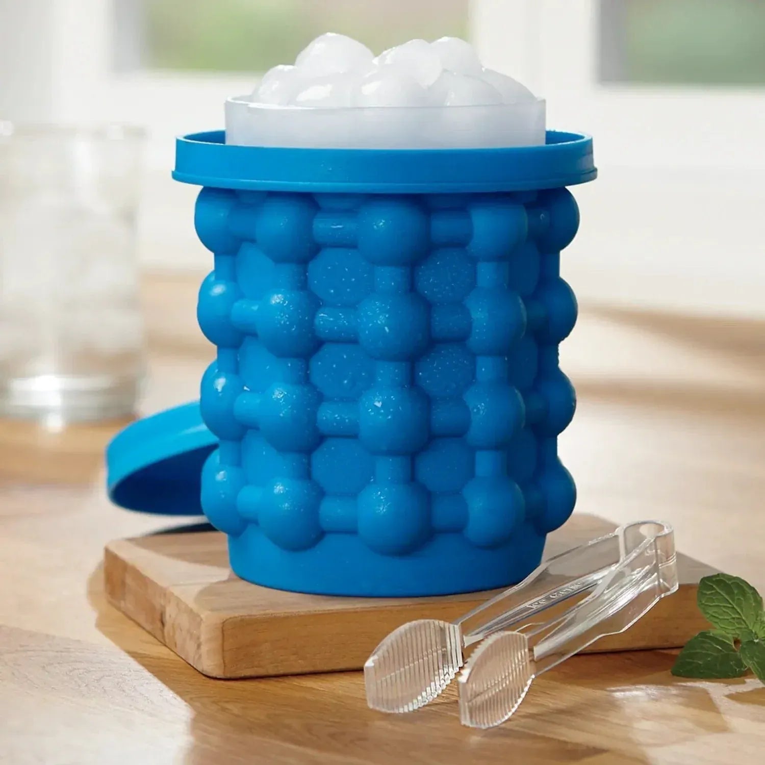Ice Maker Bucket Portable Silicone Ice Bucket for Home Outdoors - Frozie™ Frozie™