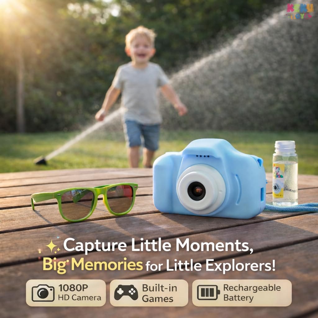 | Digital Camera Kids Videography Toy Photo Digicam toys HD Digital Video Camera for Toddler