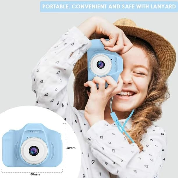 | Digital Camera Kids Videography Toy Photo Digicam toys HD Digital Video Camera for Toddler