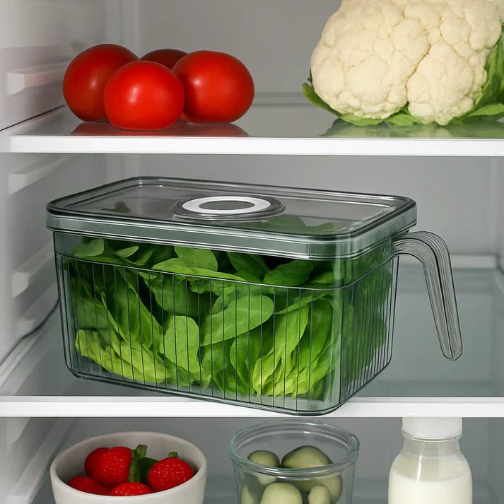 Kitchen Storage Baskets (Set of 6) | Plastic Container Basket For Kitchen Storage Containers Food Storage  Pack of 6 Unbreakable Kitchen Storage Basket (Set of 6)