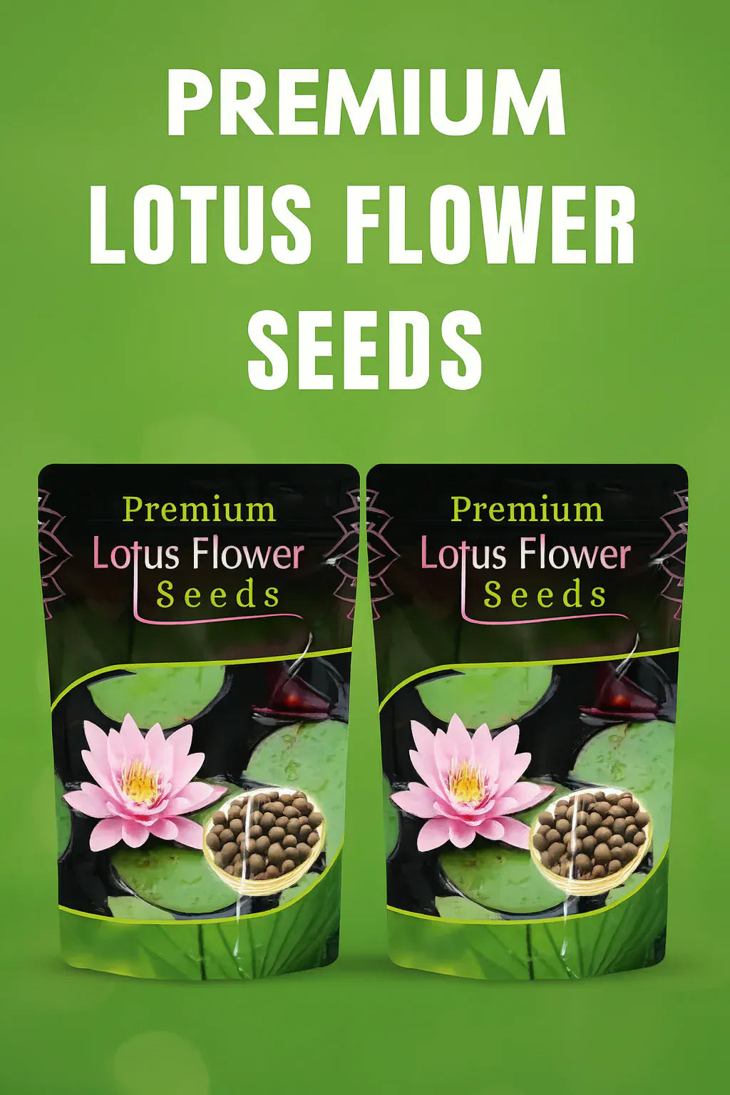 LotusBloom™ Seeds | Lotus Flower Seeds LotusBloom™ Seeds (Pack of 80)