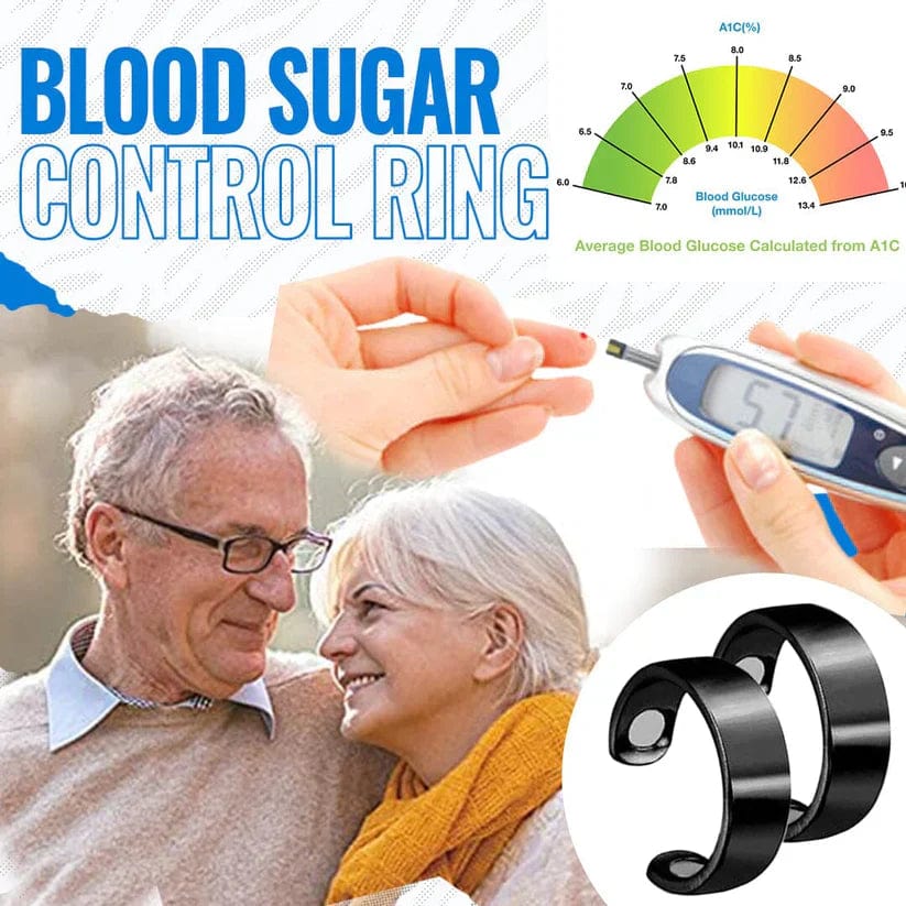 Magnetro | Normal Sugar Blood Levels Control High Sugar Levels - MagnetroSugar Control Magnetic Ring (Pack of 2)