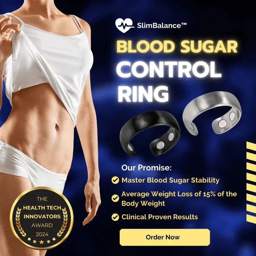Magnetro | Normal Sugar Blood Levels Control High Sugar Levels - MagnetroSugar Control Magnetic Ring (Pack of 2)