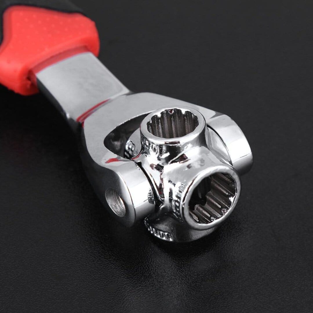 Multipurpose Wrench Tool Adjustable All in One Wrench 48 in 1 48-in-1 Universal Wrench