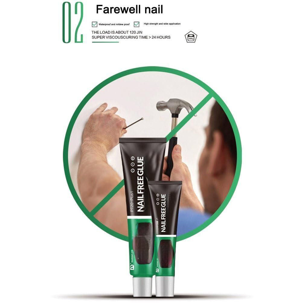 Gluepixo Nail Free Glue (Pack Of 2)