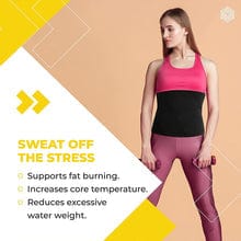 SweatSlimX™ | Reduce Belly Fat Slimming Belt Tummy Trimmer Waist Reduction SweatSlimX™ Tummy Trimmer Slimming Belt