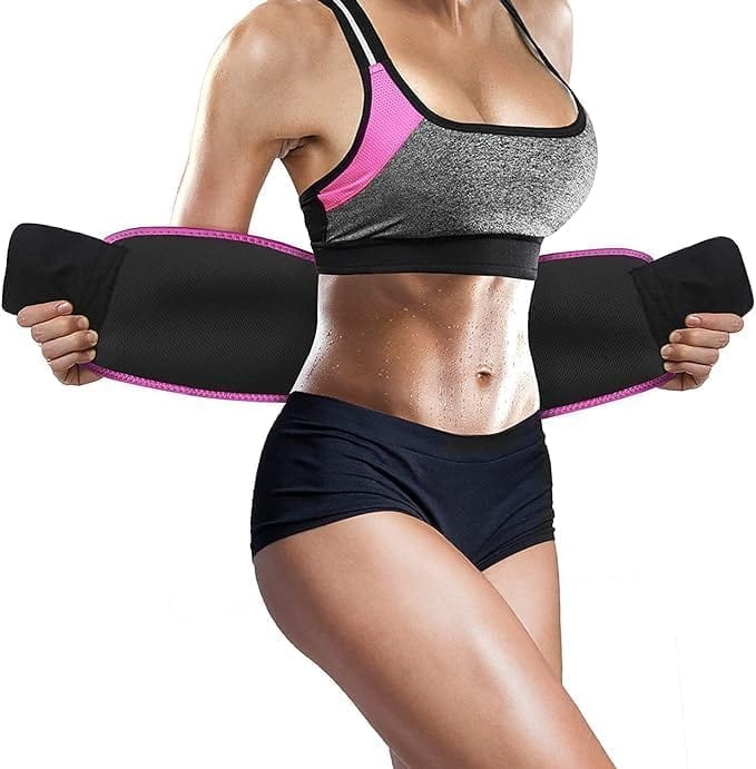 SweatSlimX™ | Reduce Belly Fat Slimming Belt Tummy Trimmer Waist Reduction SweatSlimX™ Tummy Trimmer Slimming Belt