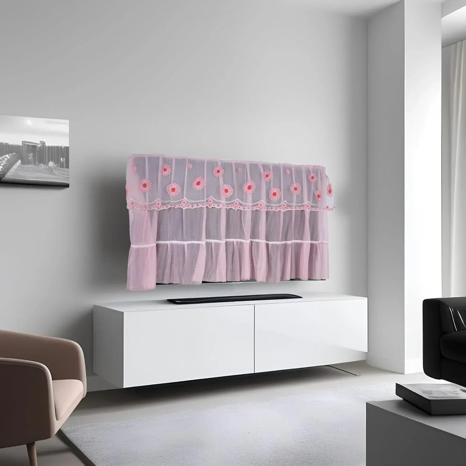 TVGuardianz™ | Lcd Tvs Cover Television Protector Dust Tv Covers TVGuardianz™ Designer TV Cover