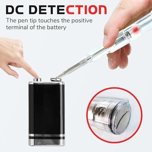 Volticzo™ | Network Tester Electric Meter Voltage Electrical Testing Screwdriver Volticzo™ Voltage Tester Pen (Pack of 2)