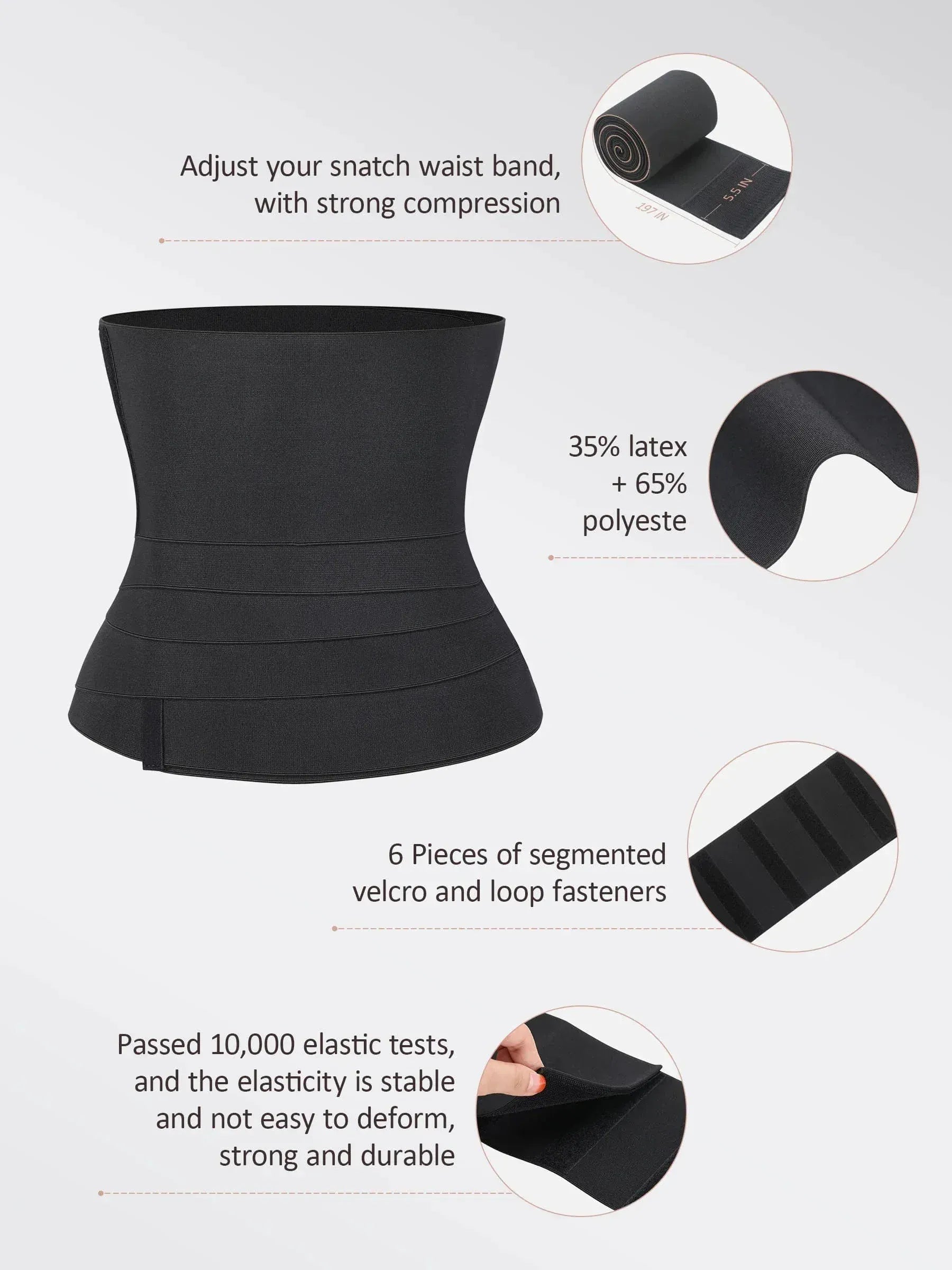Waist Shaping Belt for Women | Body Shaper Women Wear Abdominal Belt Waist Slimmer  DailySculptzer™ Waist Shaping Belt for Women