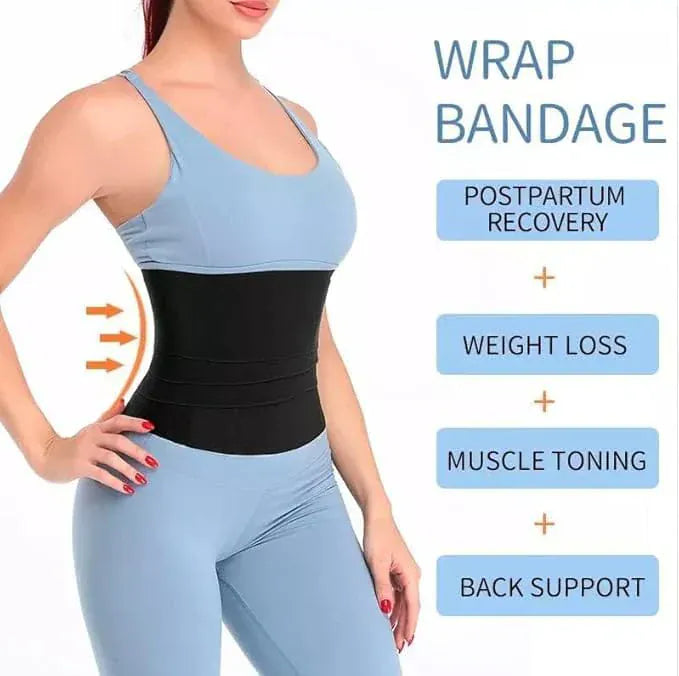 Waist Shaping Belt for Women | Body Shaper Women Wear Abdominal Belt Waist Slimmer  DailySculptzer™ Waist Shaping Belt for Women