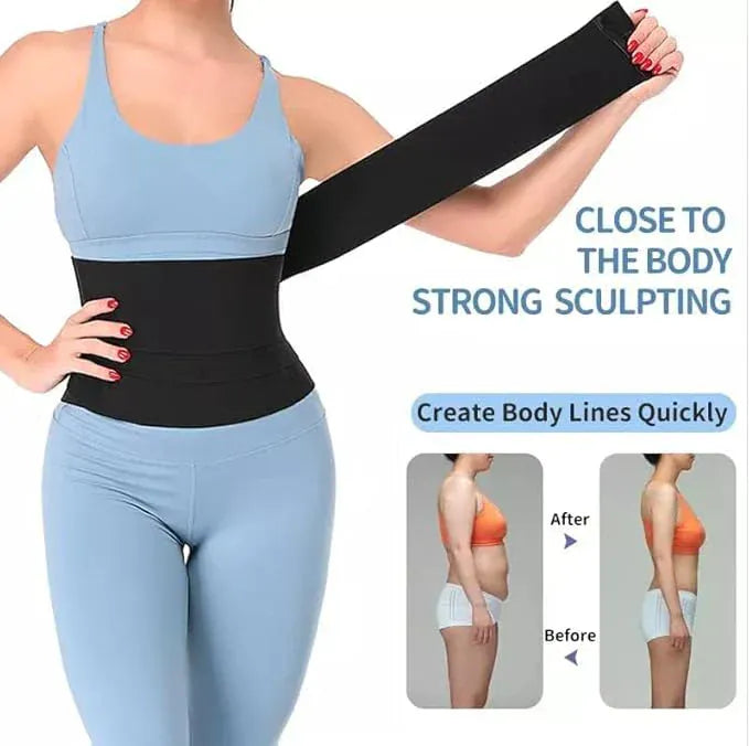 Waist Shaping Belt for Women | Body Shaper Women Wear Abdominal Belt Waist Slimmer  DailySculptzer™ Waist Shaping Belt for Women