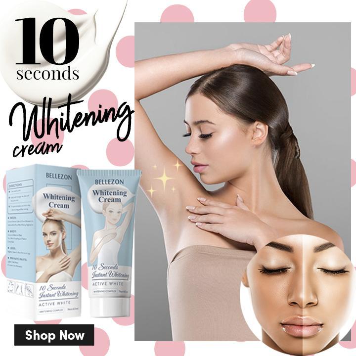 10 Seconds Whitening Cream 10 Seconds Whitening Cream